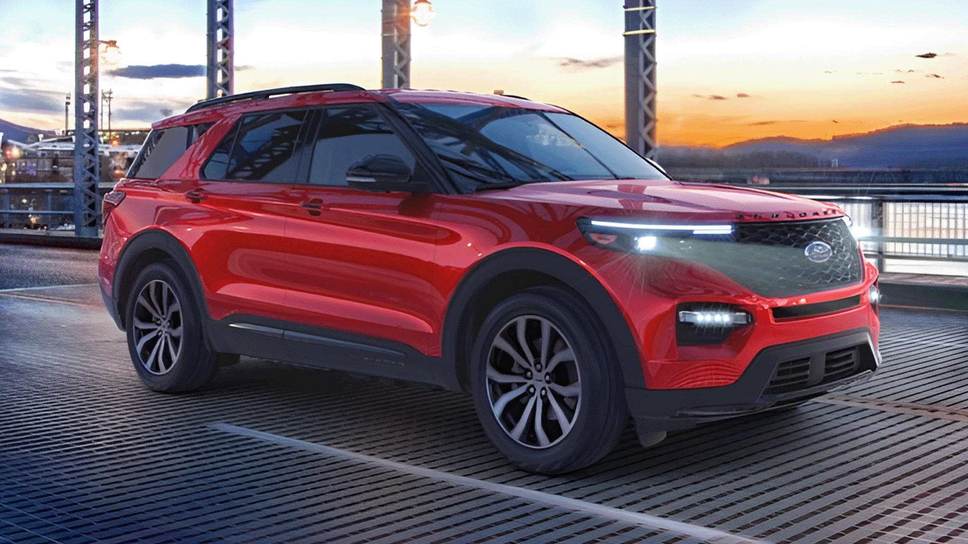 Explorer ST 401A
